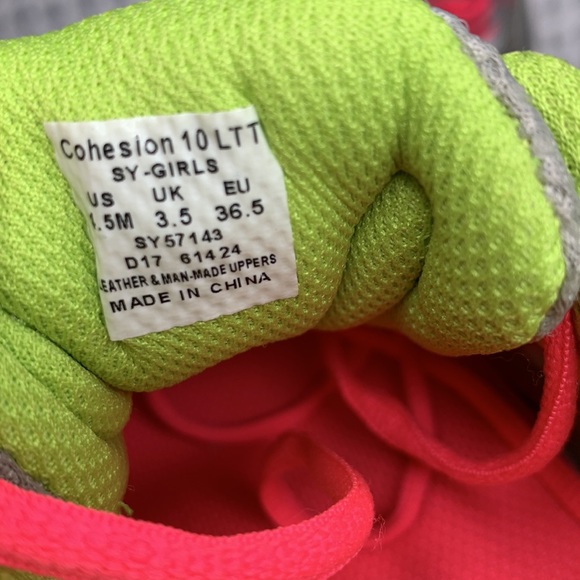 Saucony COHESION 10 SHOES - BIG GIRL'S size 4.5 - Picture 9 of 9